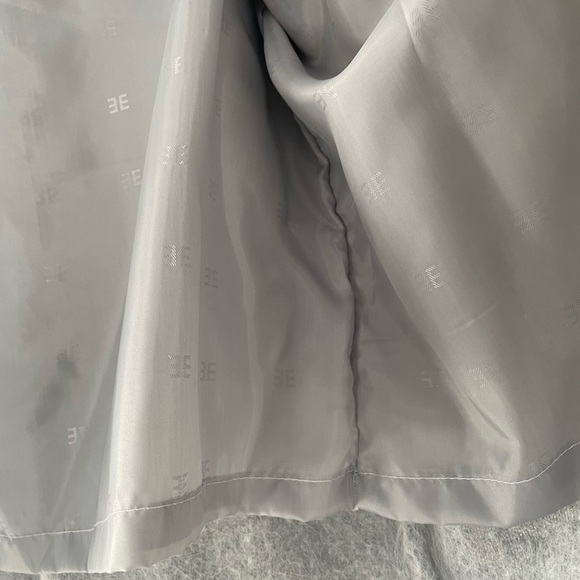 VTG Venesha Grey & Black Angora Jacket - Picture 12 of 13